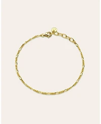 Zoe Lev Mini Figaro Chain Bracelet