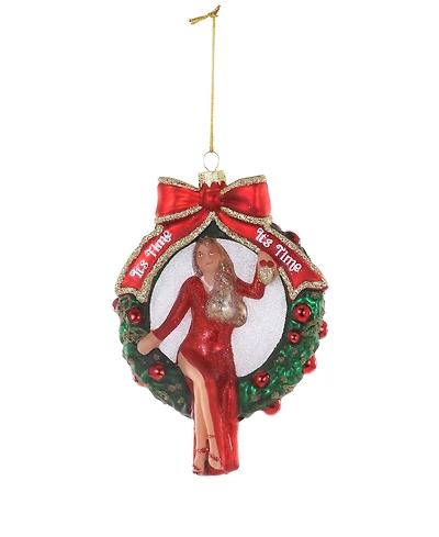 Cody Foster & Co. It's Time Glass Ornament
