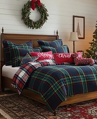 Levtex Spencer Plaid Flannel 3-Pc. Comforter Set, King/California King