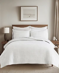 Levtex Velvet Stitch Reversible 3-Pc. Quilt Set