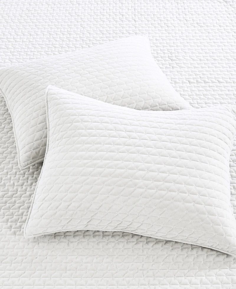 Levtex Velvet Stitch Reversible 3-Pc. Quilt Set