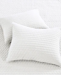 Levtex Velvet Stitch Reversible 3-Pc. Quilt Set