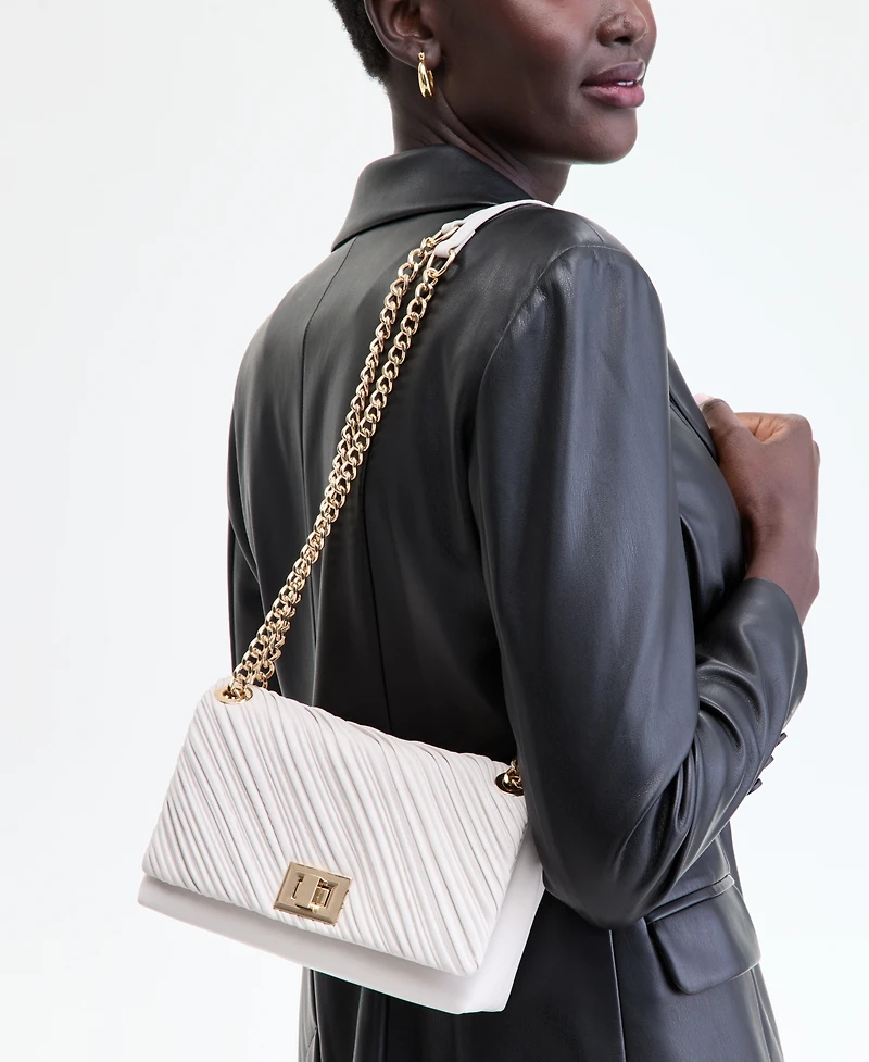 I.n.c. International Concepts Ajae Ruched Small Bag, Macy's Exclusive