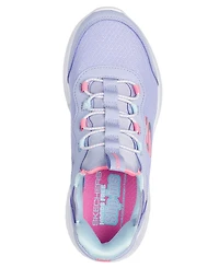Skechers Little Girl's Slip-Ins: Bounder - Simple Cute Casual Sneakers from Finish Line