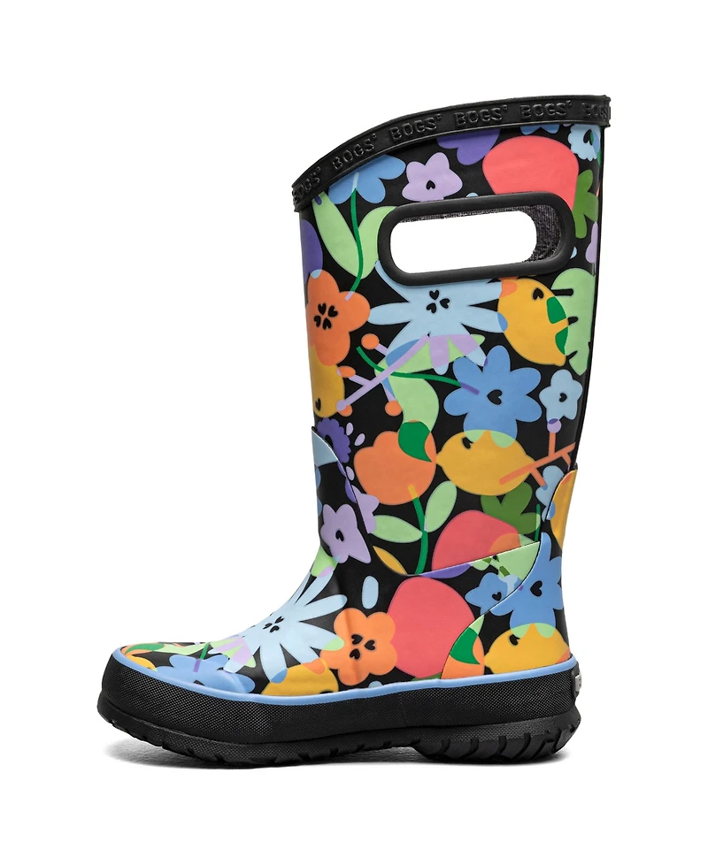 Bogs Little and Big Kids Rainboot Tractor Boots