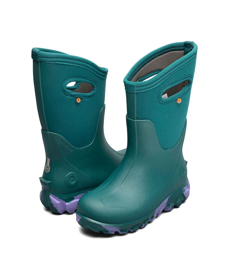 Bogs Little and Big Kids Classic Seamless Rain Boots