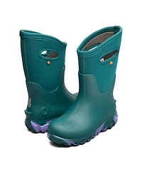 Bogs Little and Big Kids Classic Seamless Rain Boots