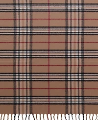 V. Fraas Men's Classic Plaid Cashmink Scarf