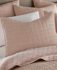 Levtex Mills Waffle Sham, Standard