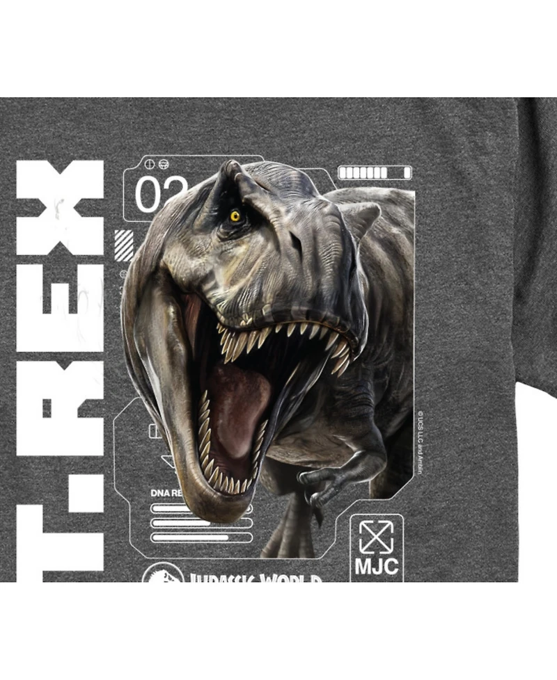 Jurassic Park Big Boys Live Action T-Rex T-Shirt