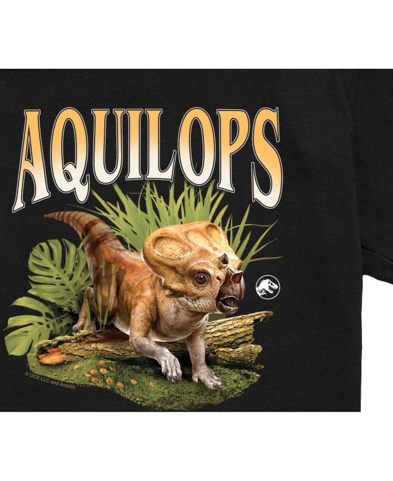 Jurassic Park Big Boys Live Action Aquilops T-Shirt