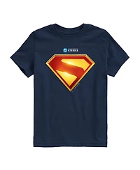 Superman Big Boys Logo Shield Graphic T-Shirt