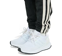 adidas Toddler and Little Boys 2-Piece Long Sleeve Hooded T-Shirt Jogger Pant Set