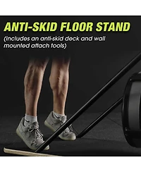 Mikolo Indoor Ski Machine – Wind Resistance Aerobic Trainer for Home Cardio & Strength