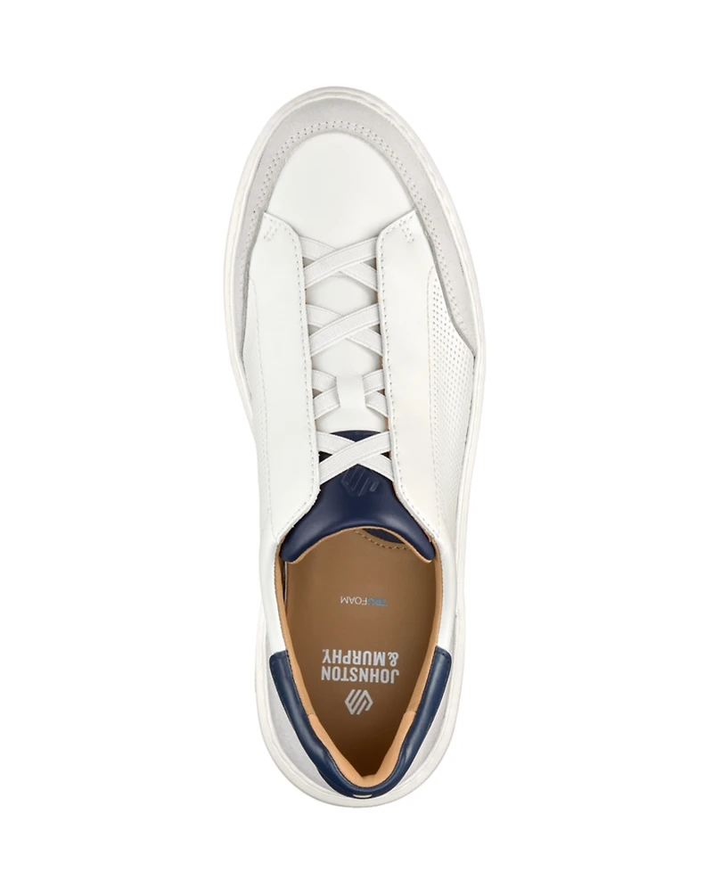 Johnston & Murphy Men's Anders Stretch Lace Up Shoes
