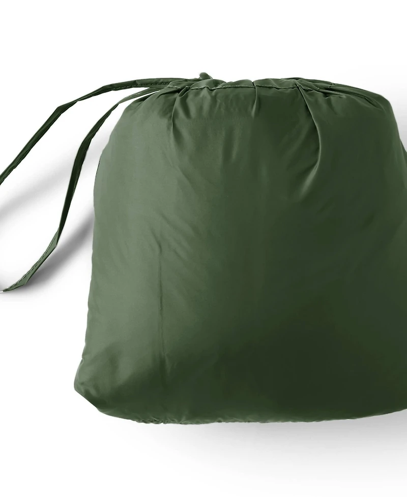 Lands' End Women's Plus Wanderweight Packable Down Vest