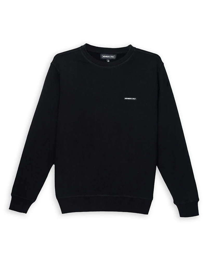 Members Only Men's Preston Crew Neck Sweatshirt