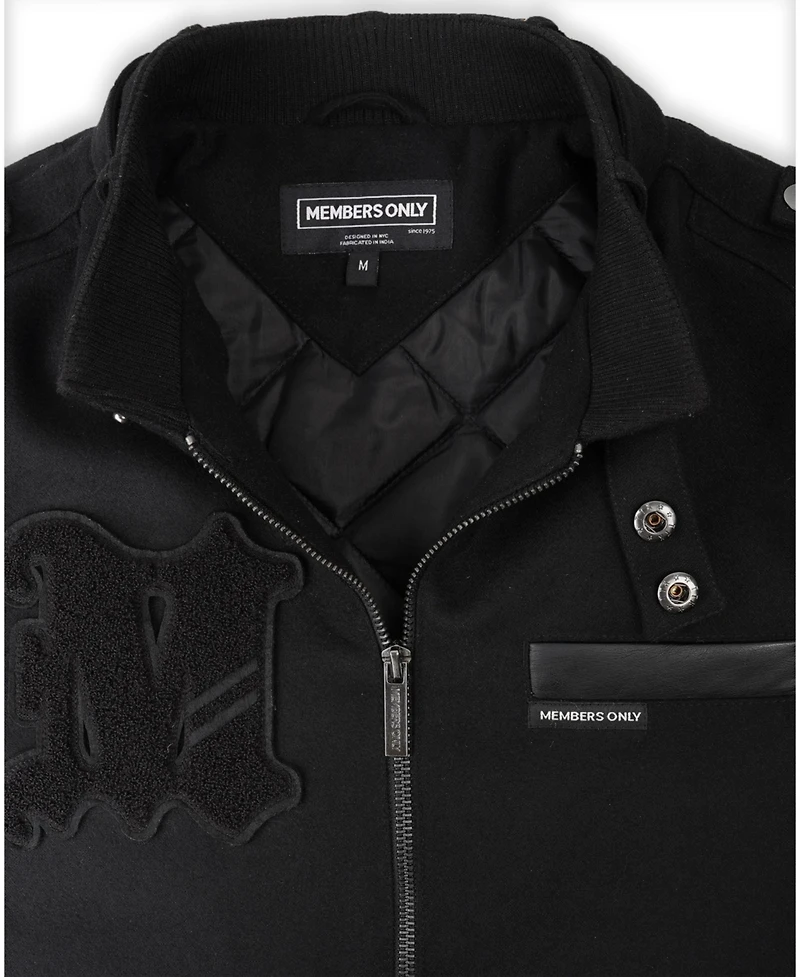 Members Only Men's Varsity Jacket