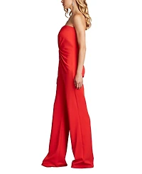 Tadashi Shoji Lucas Twist-Front Jumpsuit