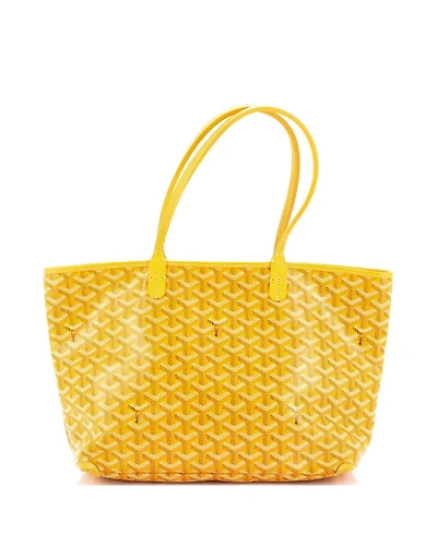Pre-Owned Goyard Pm Artois Tote Coated Canvas