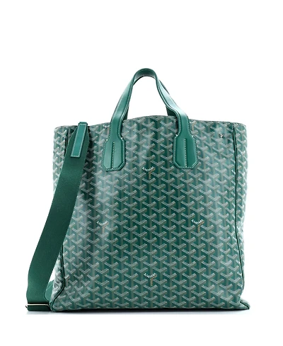 Pre-Owned Goyard Voltaire Iii Tote Coated Canvas
