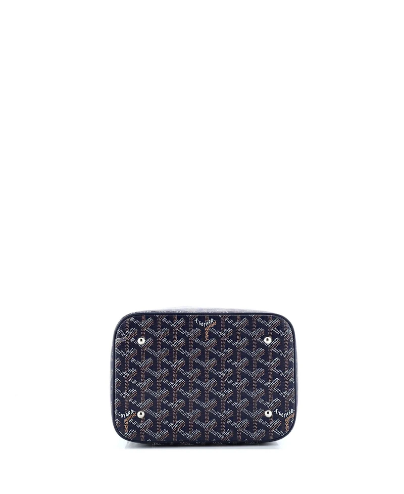 Pre-Owned Goyard Muse Vanity Case Coated Canvas