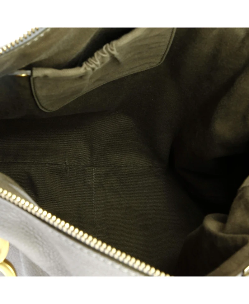 Pre-Owned Chloe Large Marcie Shoulder Bag Leather