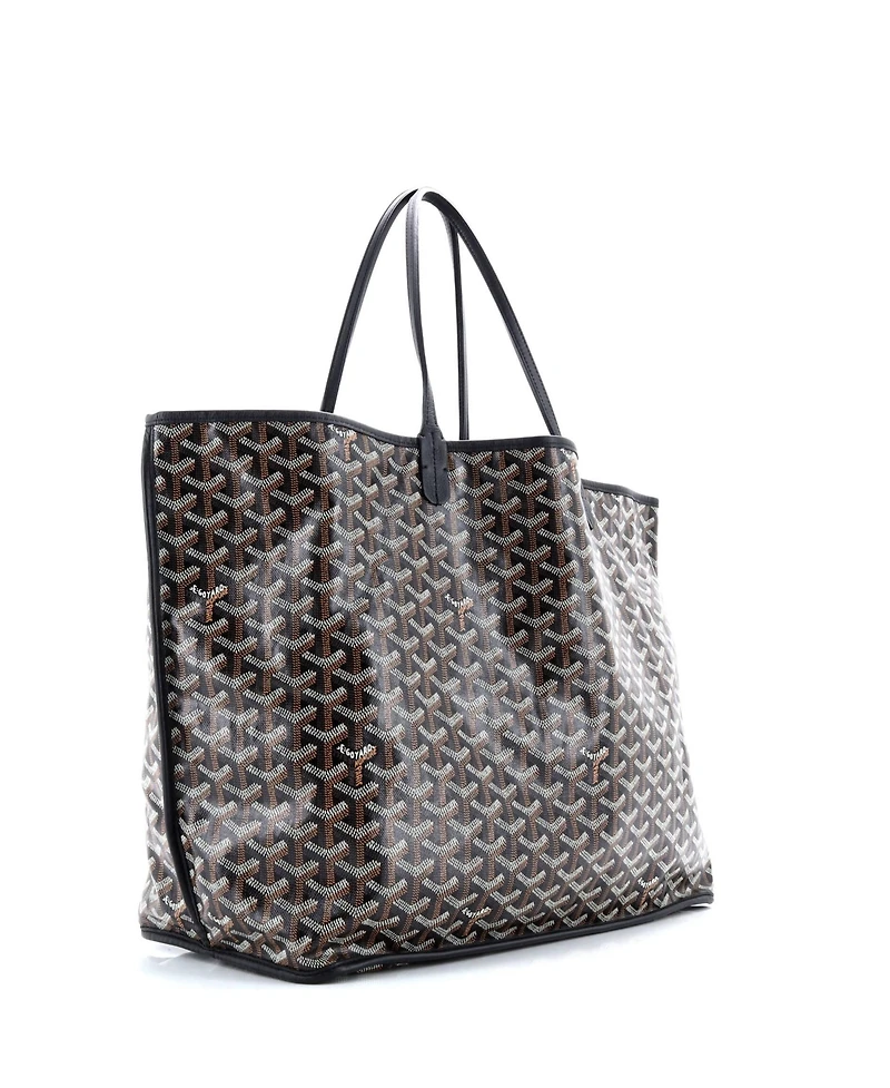 Pre-Owned Goyard Gm Anjou Reversible Tote Coated Canvas