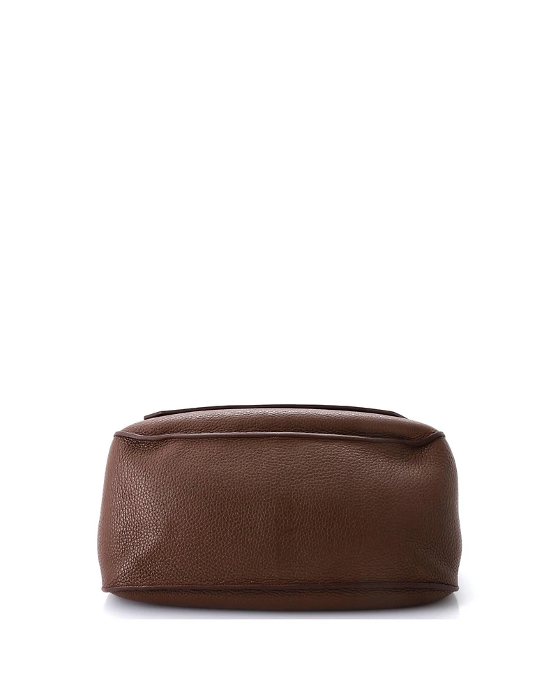 Pre-Owned Hermes 34 Verso Jypsiere Bag Clemence
