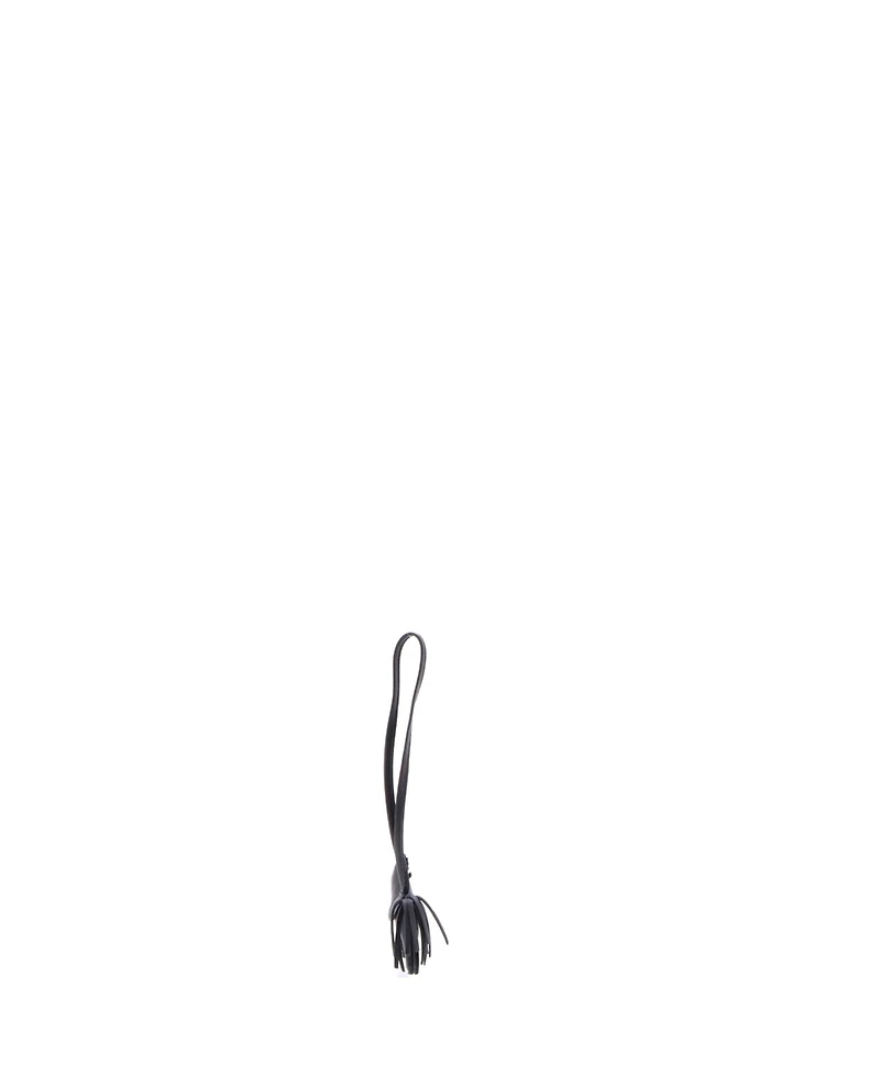 Pre-Owned Hermes Pm So Black GriGri Rodeo Bag Charm Leather