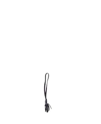 Pre-Owned Hermes Pm So Black GriGri Rodeo Bag Charm Leather