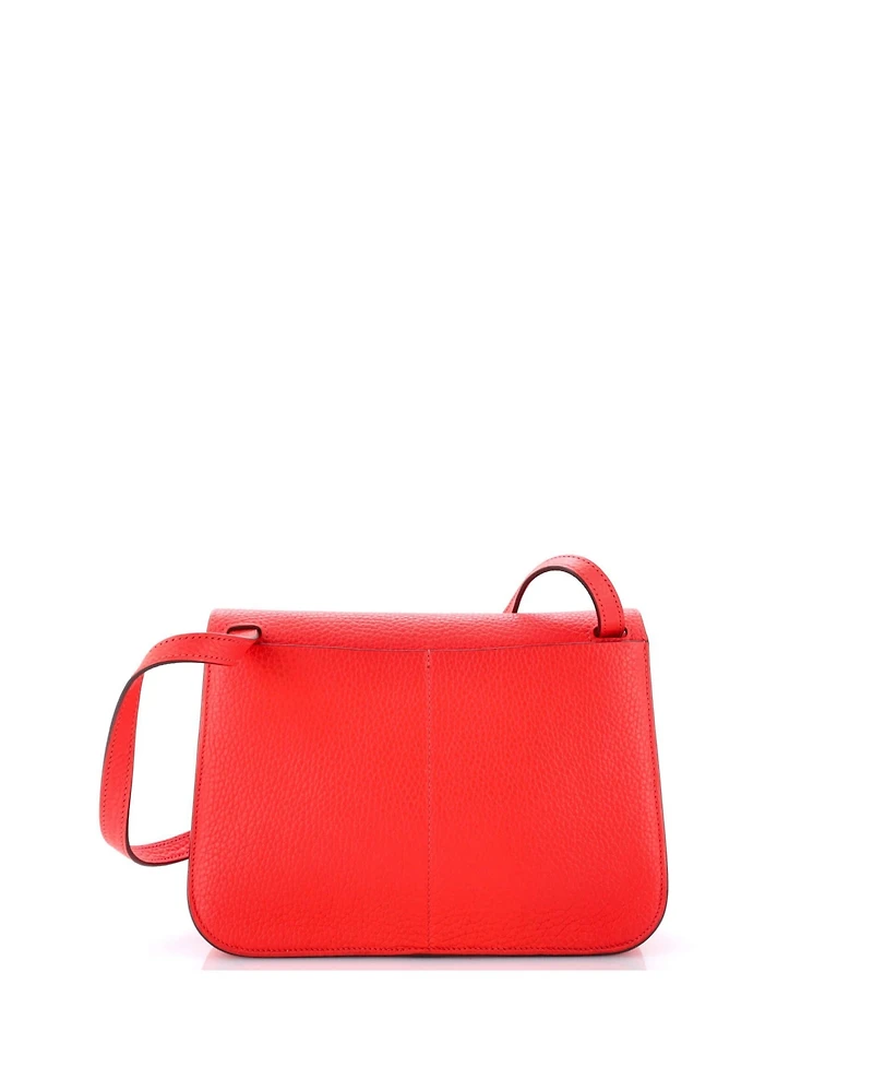 Pre-Owned Hermes 25 Halzan Bag Clemence