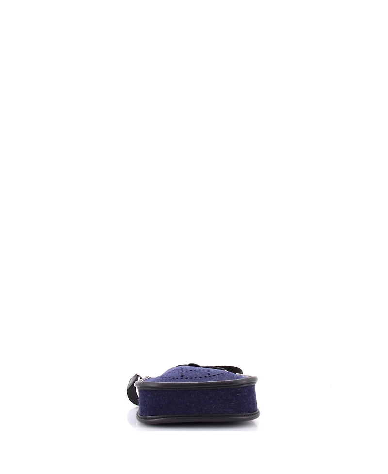 Pre-Owned Hermes Tpm Evelyne Bag Gen Iii Felt