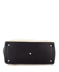 Pre-Owned Hermes 43 Victoria Ii Bag Crinoline