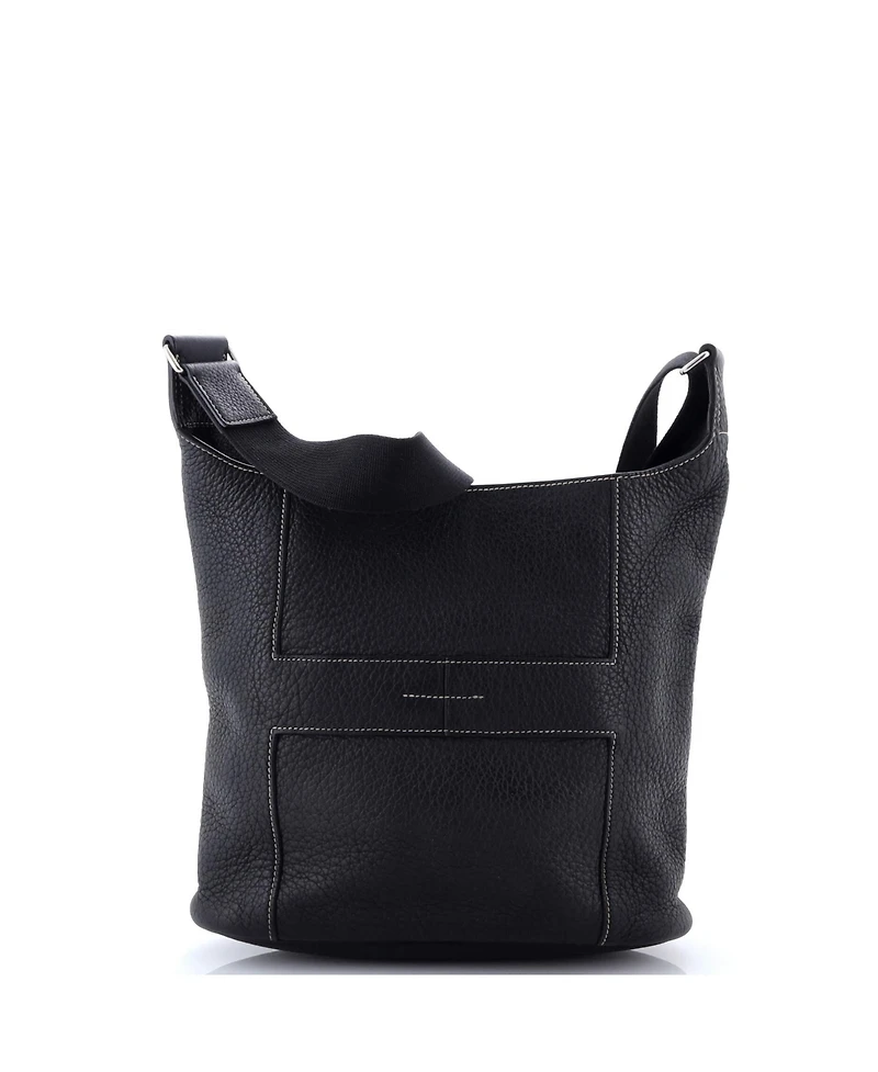 Pre-Owned Hermes Pm Sac Good News Bag Leather