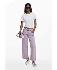 Desigual Women's Culotte jeans