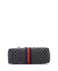 Pre-Owned Balenciaga Medium x Gucci The Hacker Project Tote Bb Canvas