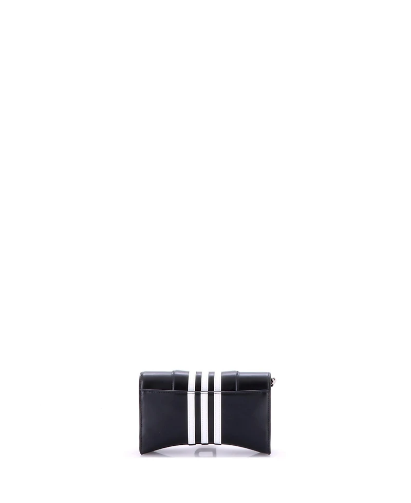 Pre-Owned Balenciaga x adidas Hourglass Chain Wallet Leather