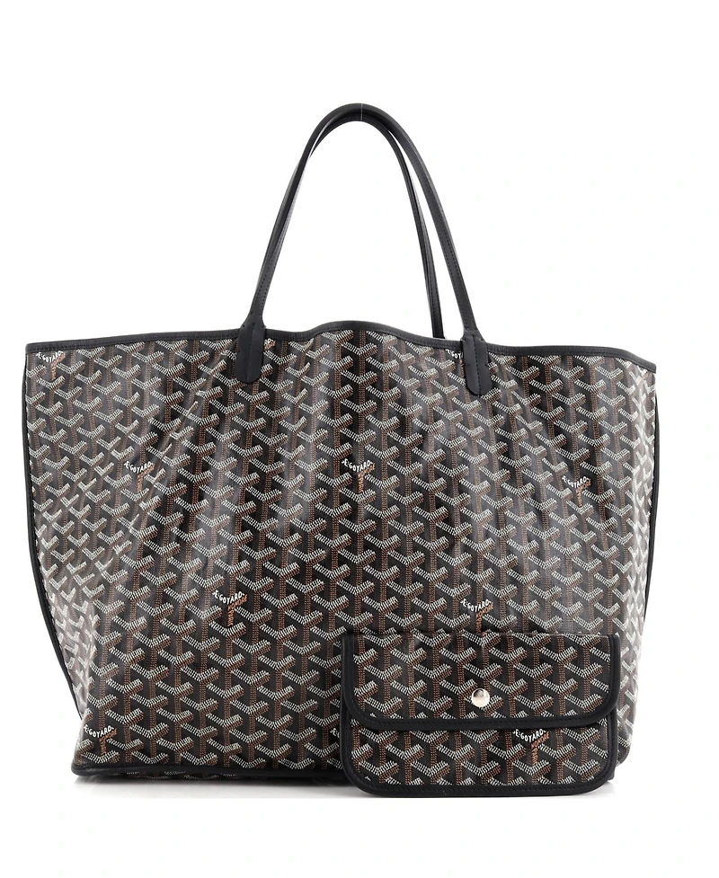 Pre-Owned Goyard Gm Anjou Reversible Tote Coated Canvas