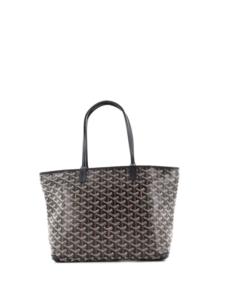 Pre-Owned Goyard Pm Artois Tote Coated Canvas