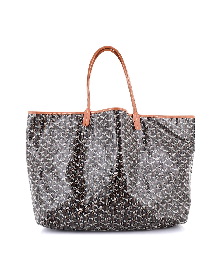 Pre-Owned Goyard Gm Saint Louis Tote Coated Canvas