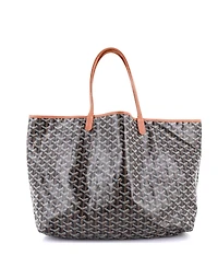 Pre-Owned Goyard Gm Saint Louis Tote Coated Canvas