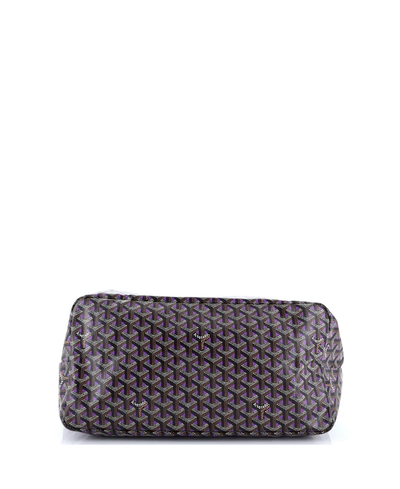 Pre-Owned Goyard Gm Saint Louis Tote Claire Voie Coated Canvas