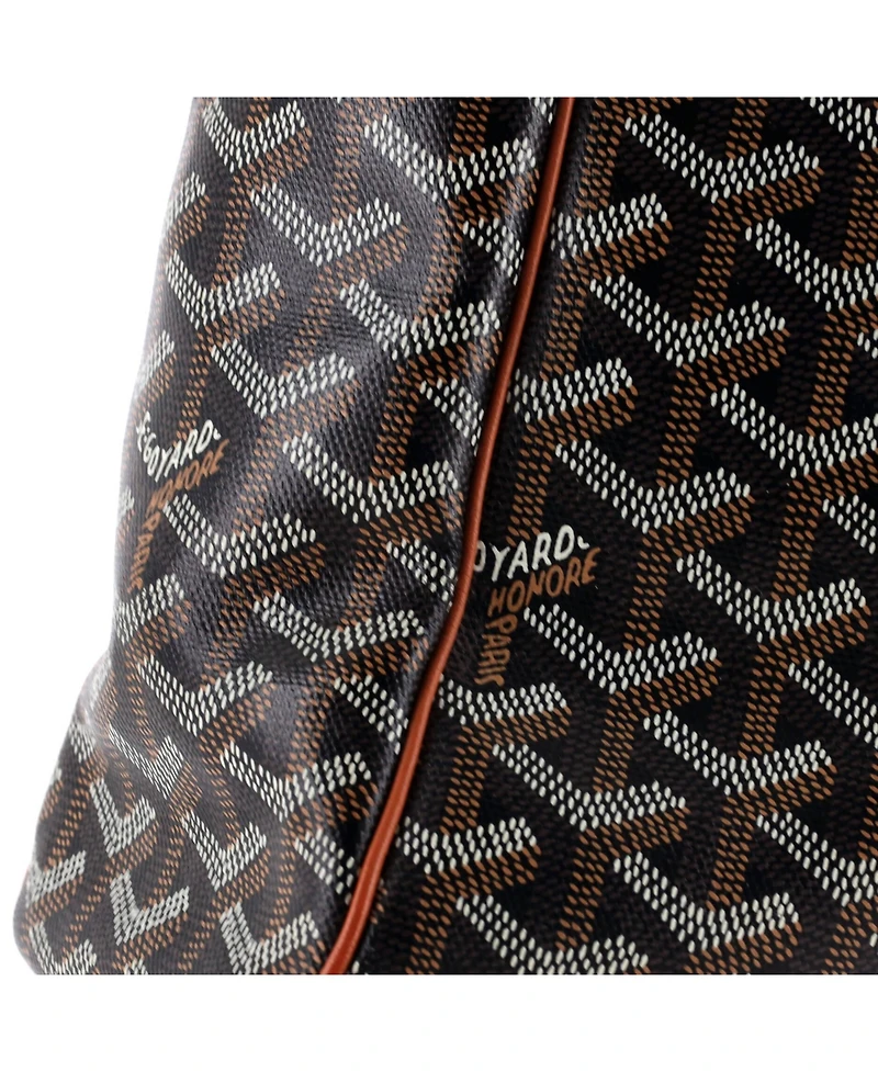 Pre-Owned Goyard Voltaire Iii Tote Coated Canvas