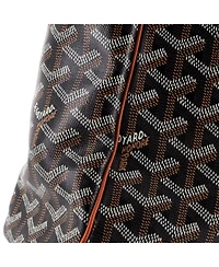 Pre-Owned Goyard Voltaire Iii Tote Coated Canvas