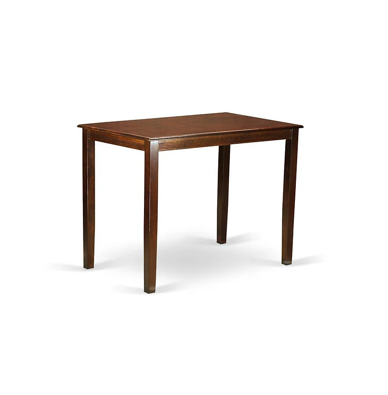 East West Furniture 5 Pc Dining counter height set-pub Table and 4 Dining Chairs