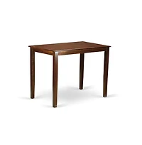 East West Furniture 5 Pc Dining counter height set-pub Table and 4 Dining Chairs