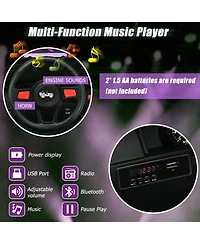 12V Kids Ride-On Jeep Car with 2.4G Remote Control