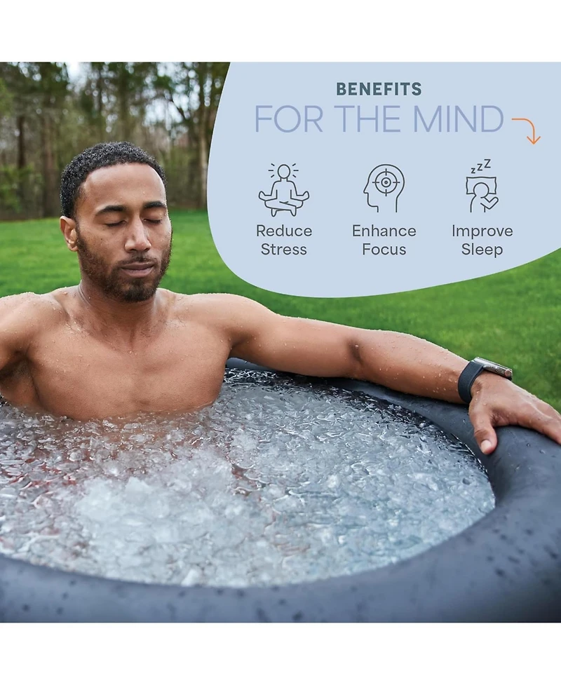 Lifepro Portable Ice Bath Tub with Cover & Bag