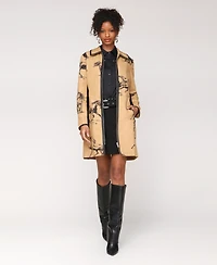 Avec Les Filles Women's Zip Front Jacket